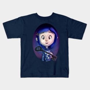 Coraline: Be Careful What You Wish For Kids T-Shirt